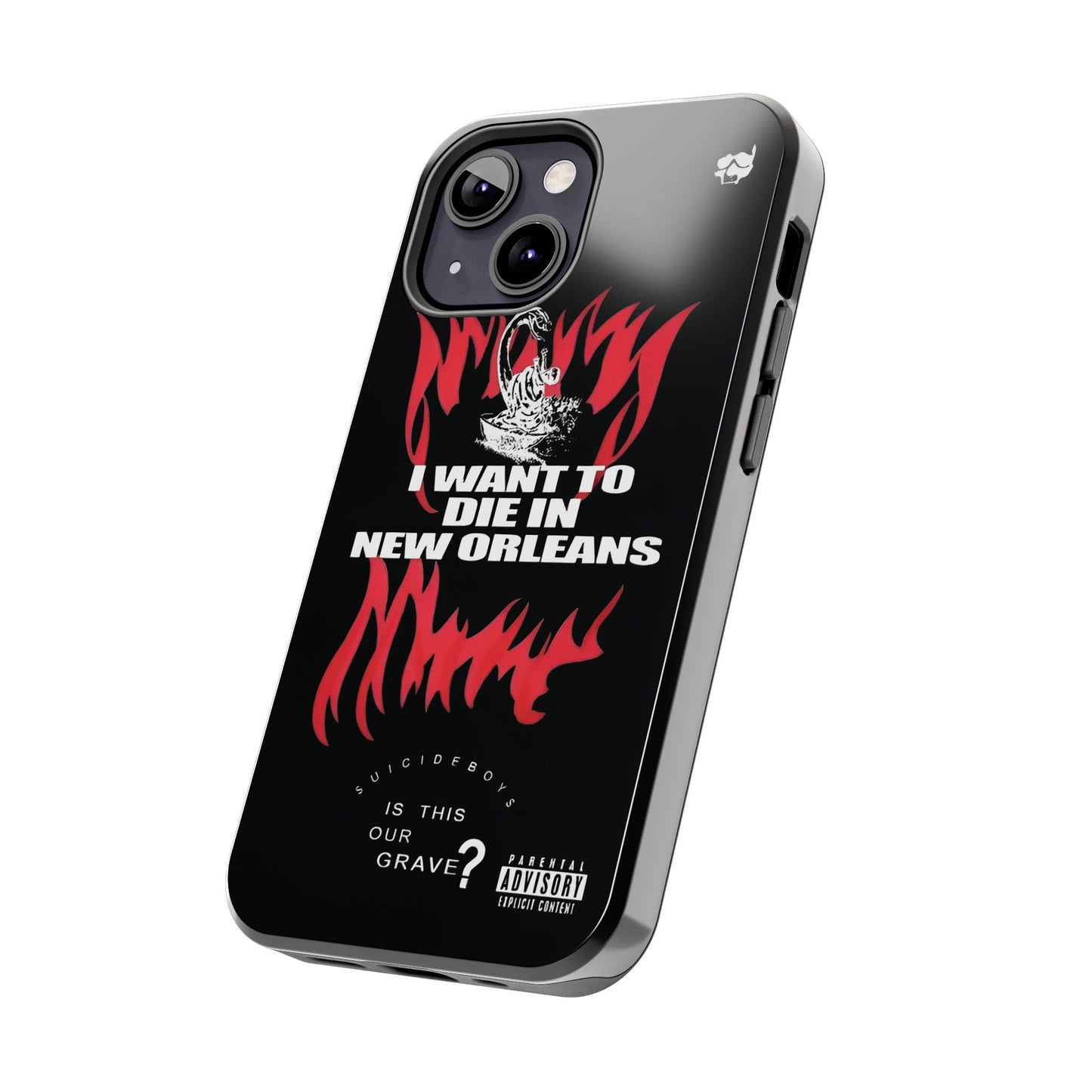 Suicideboys I Want to Die In New Orleans Tough Phone Case