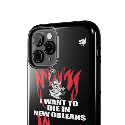 Suicideboys I Want to Die In New Orleans Tough Phone Case