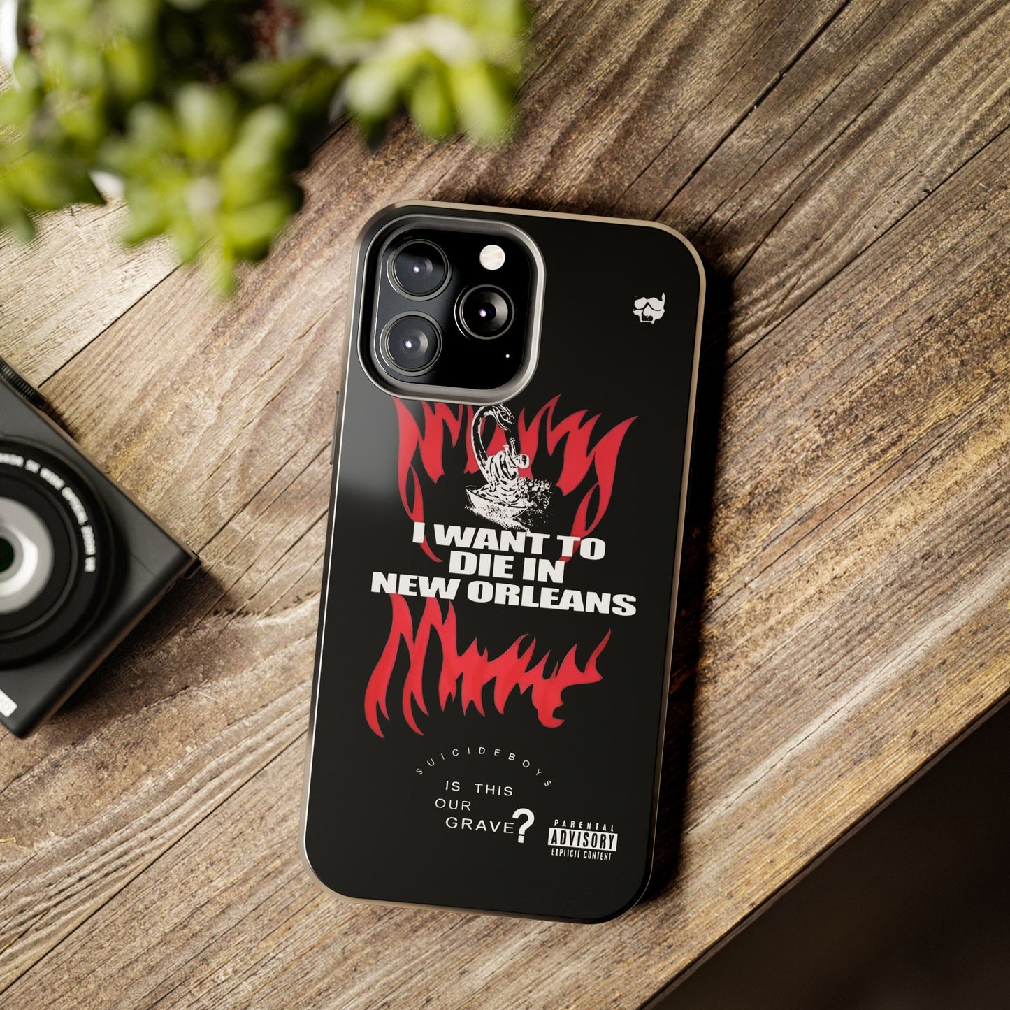 Suicideboys I Want to Die In New Orleans Tough Phone Case