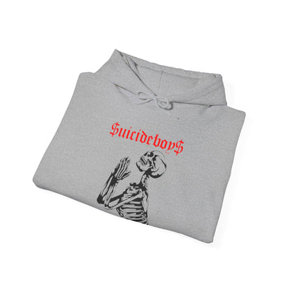 SuicideBoys Praying Skeleton Hoodie v2