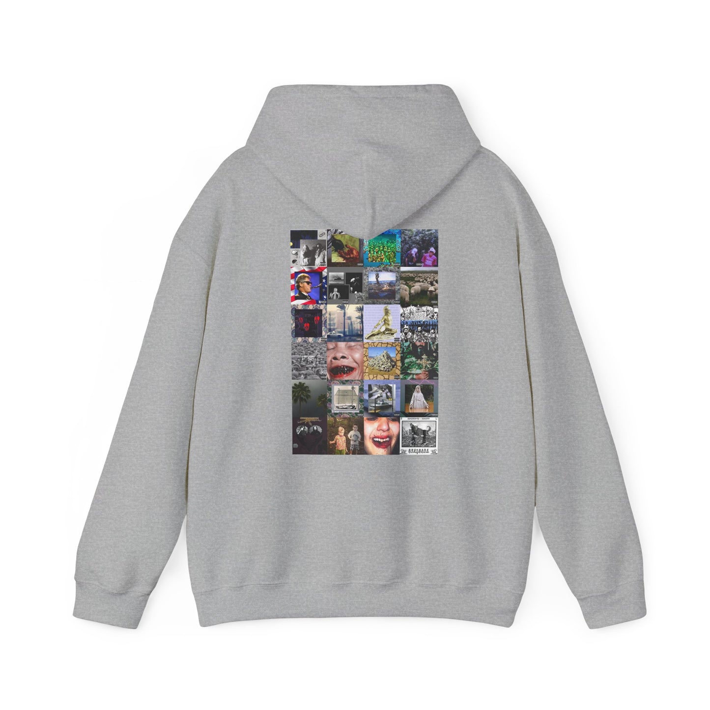 SuicideBoys Album Covers Hoodie / Version 1