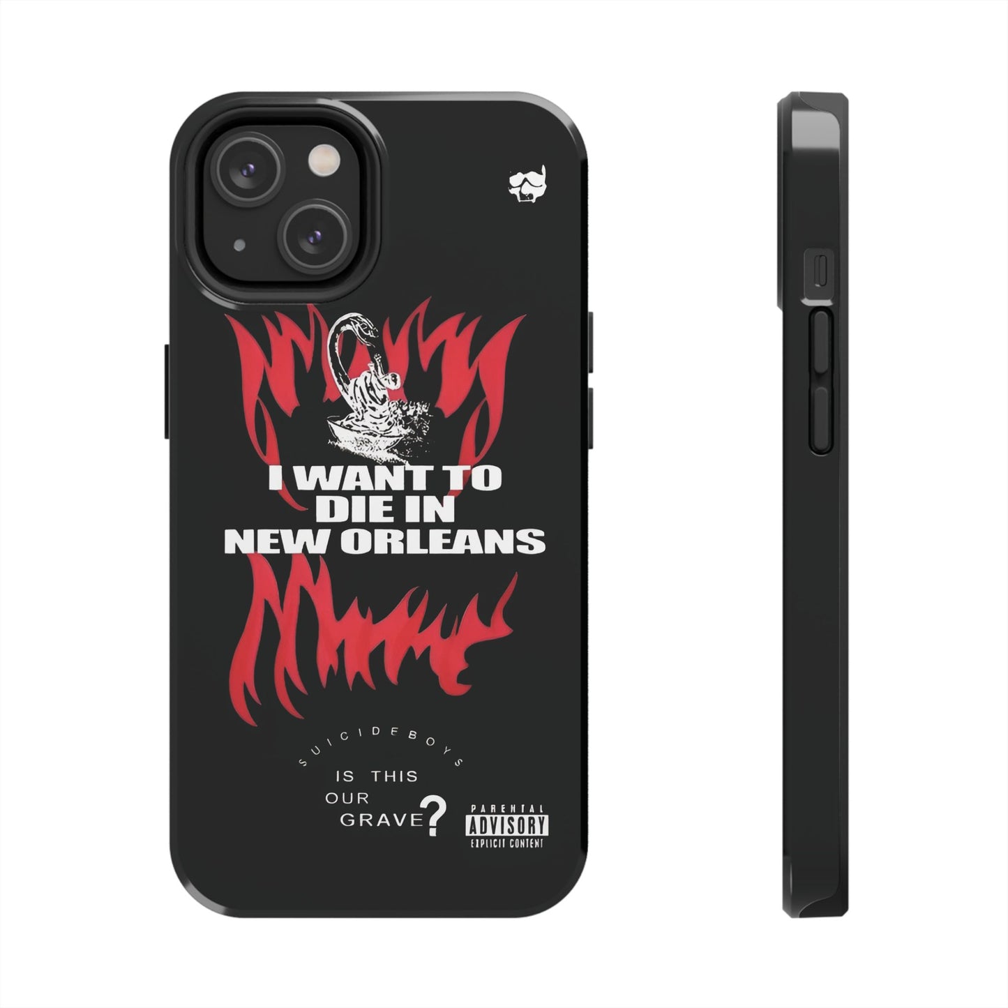 Suicideboys I Want to Die In New Orleans Tough Phone Case