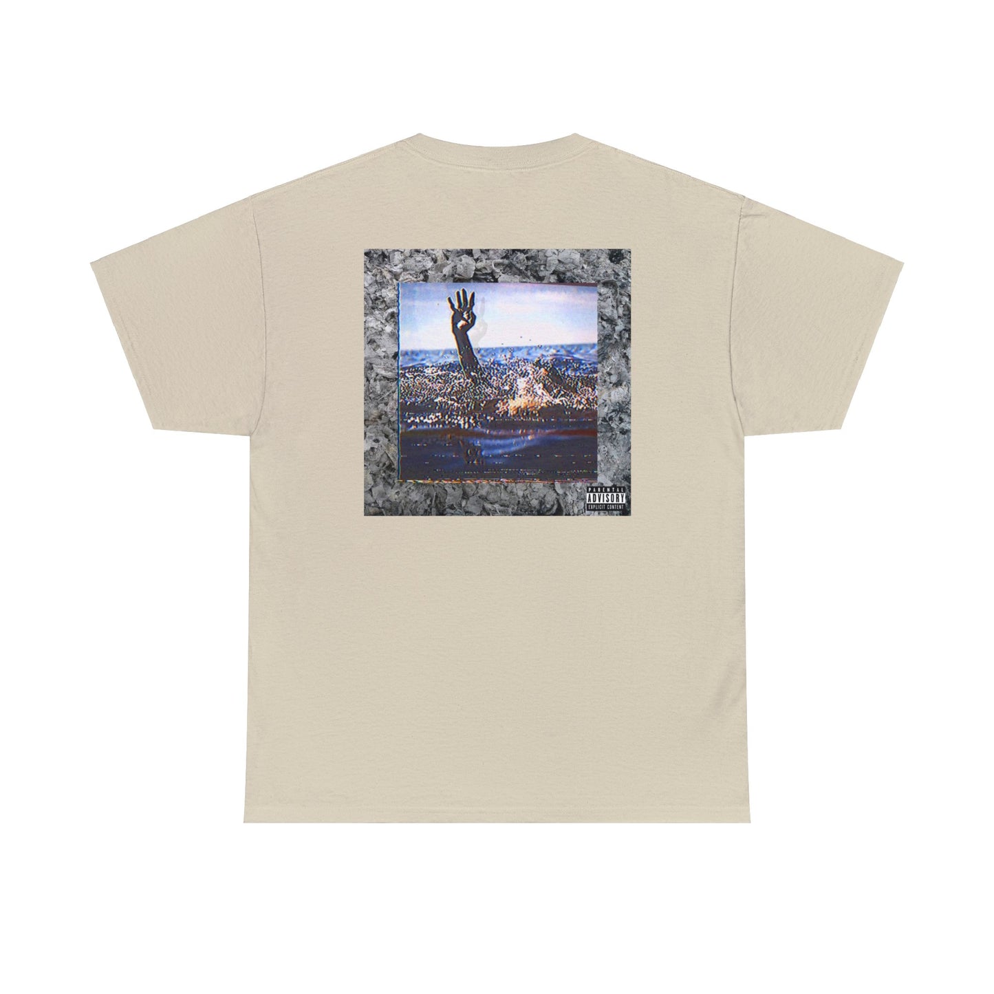 SuicideBoys KILL YOURSELF Part XV: The Coast of Ashes Saga Album Cover T-shirt