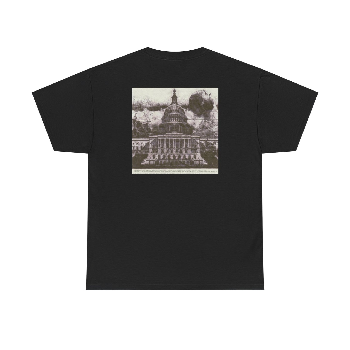 SuicideBoys New World Depression Album Cover T-shirt v2