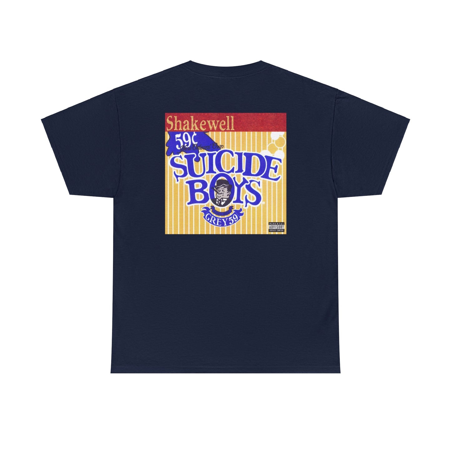 SuicideBoys Big Shot Cream Soda Album Cover T-shirt