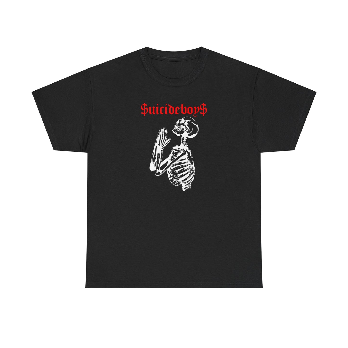 SuicideBoys Praying Skeleton T-shirt