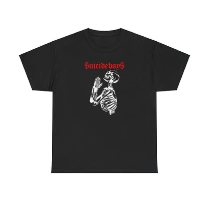 SuicideBoys Praying Skeleton T-shirt