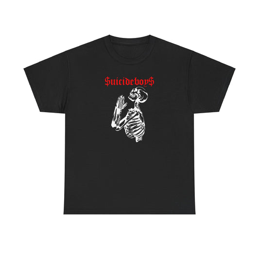 SuicideBoys Praying Skeleton T-shirt