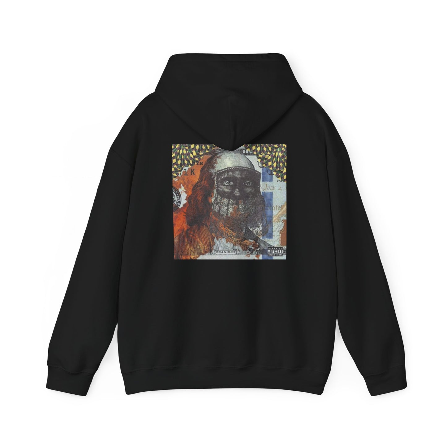 SuicideBoys Us Vs. Them Single Cover Hoodie