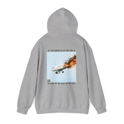 SuicideBoys Are You Going to See the Rose in the Vase, or the Dust on the Table Single Cover Hoodie