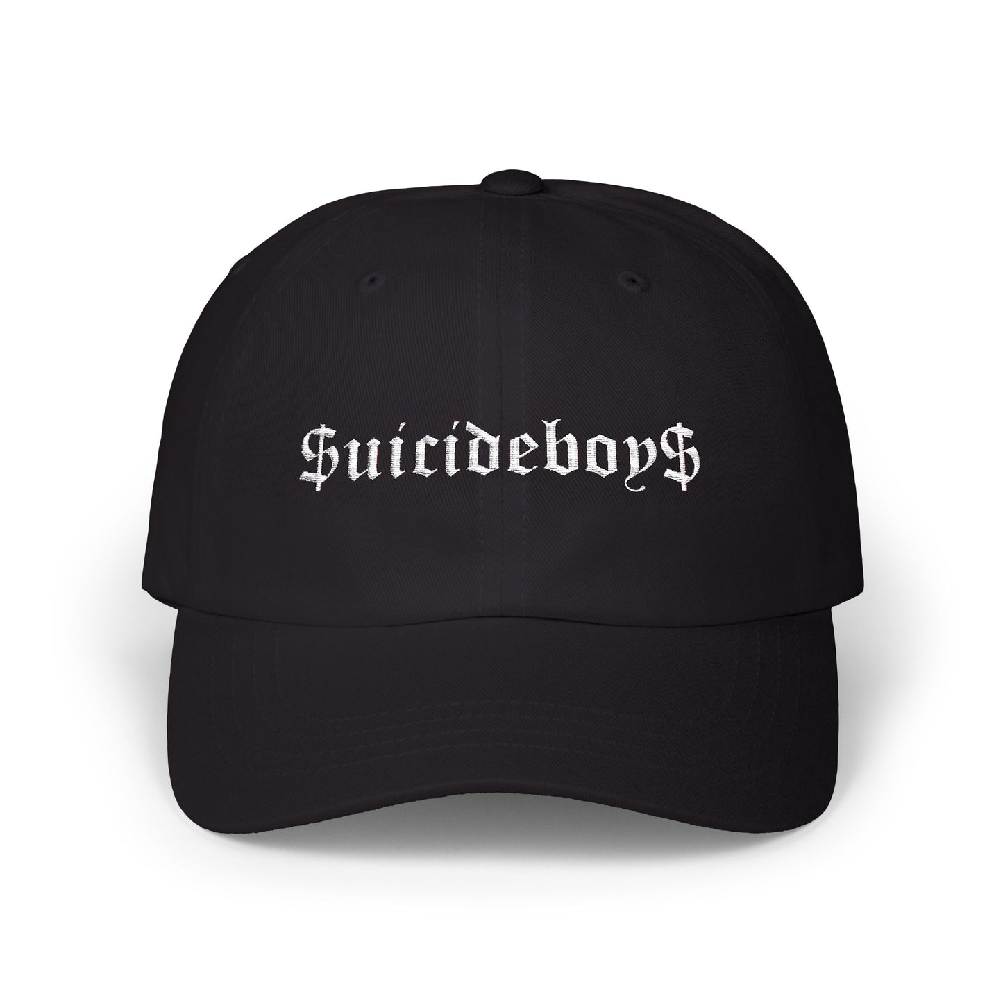 Suicideboys Embroidered Black