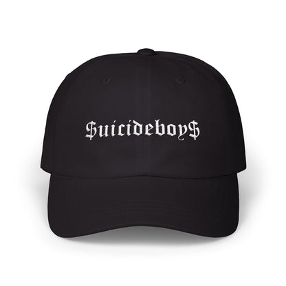 Suicideboys Embroidered Black