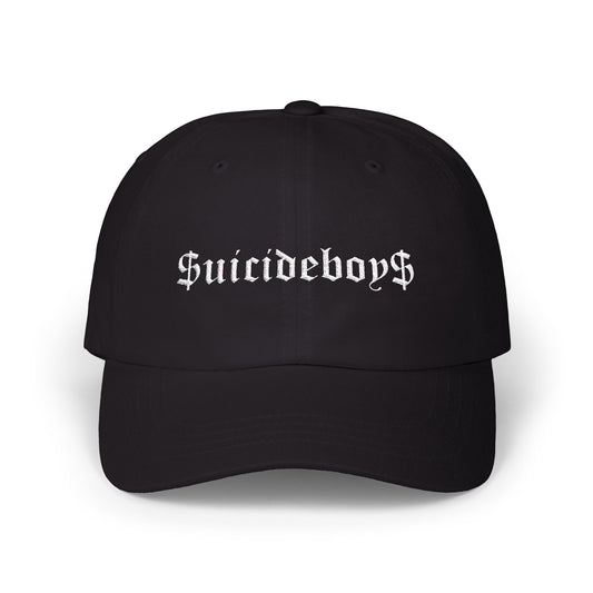 Suicideboys Embroidered Black