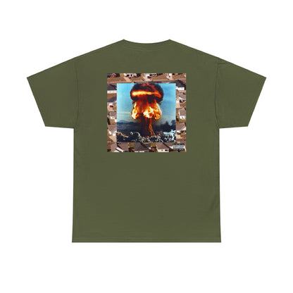 SuicideBoys KILL YOURSELF Part XVII: The Suburban Sacrifice Saga Album Cover T-shirt