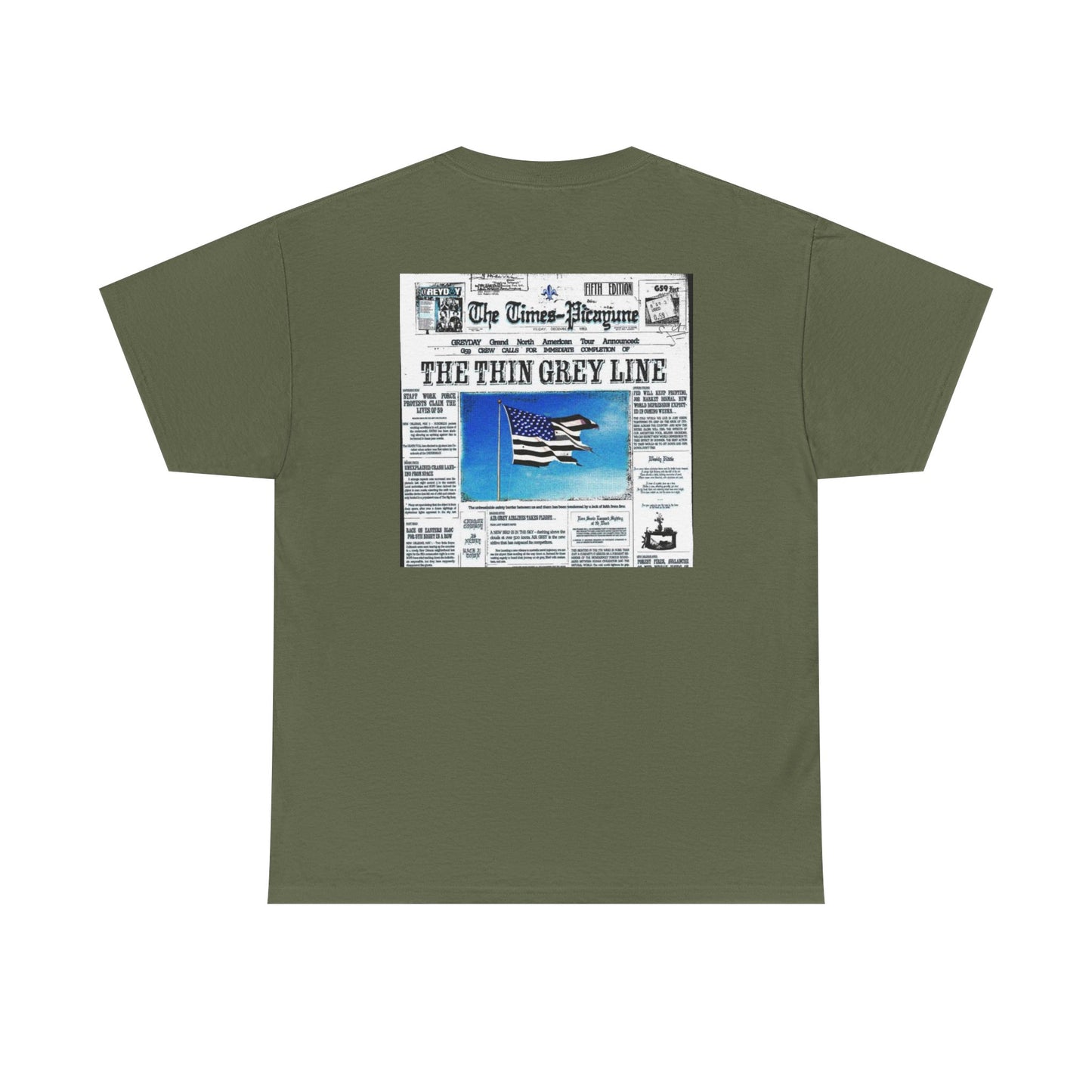 SuicideBoys The Thin Grey Line Single Cover T-shirt v2