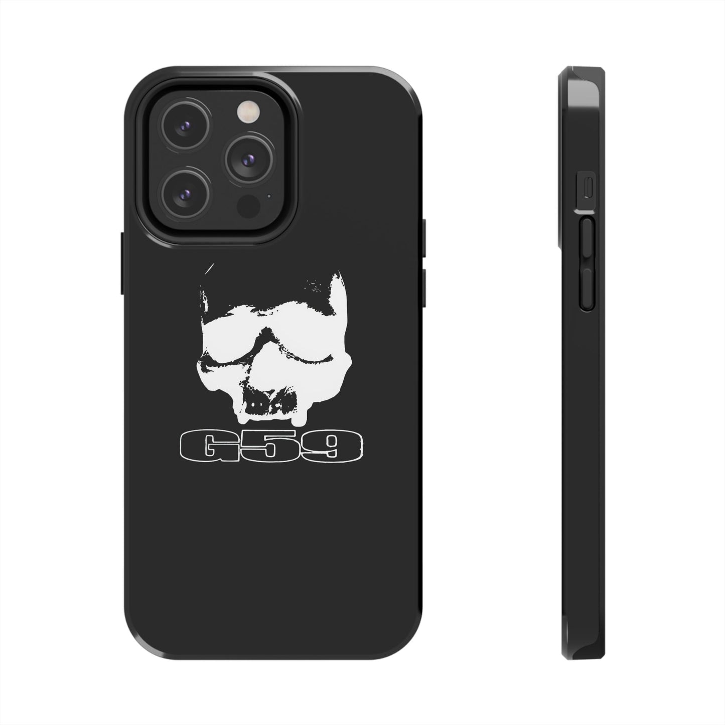 Black G59 Tough Phone Case