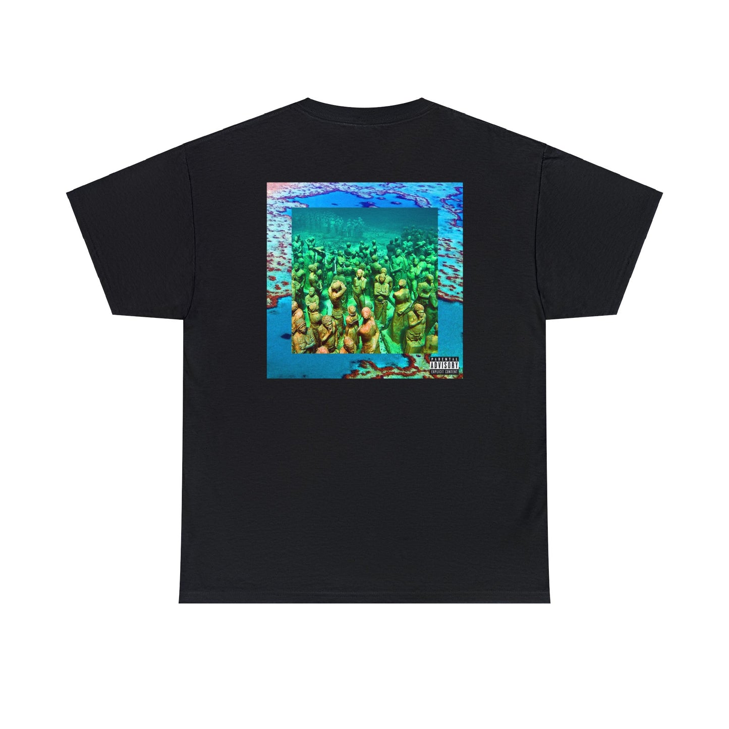 SuicideBoys KILL YOURSELF Part XIII: The Atlantis Saga Album Cover T-shirt