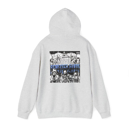 SuicideBoys Shameless Suicide Album Cover Hoodie