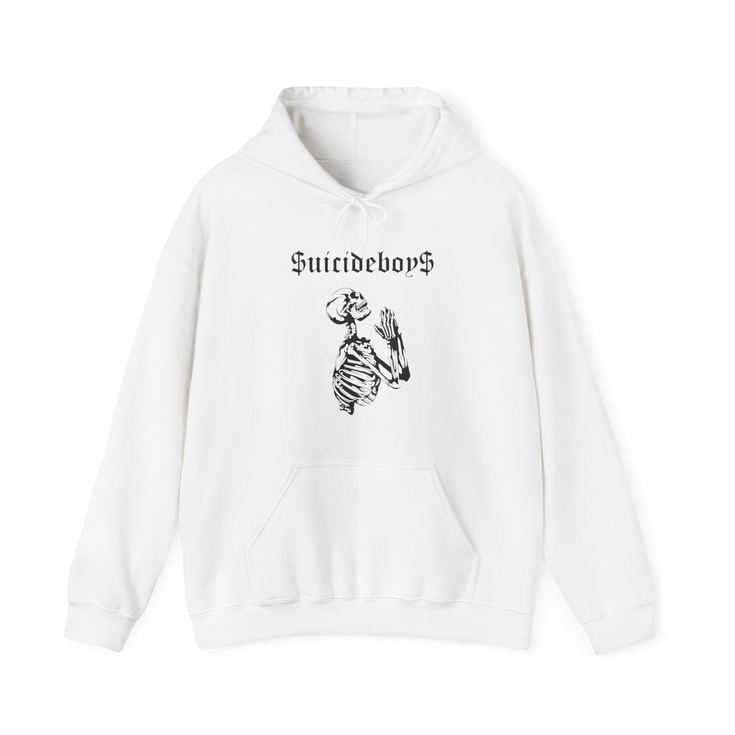 SuicideBoys Praying Skeleton Hoodie