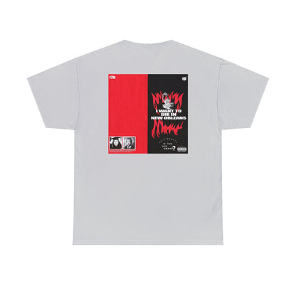 SuicideBoys I Want to Die In New Orleans Album Cover T-shirt