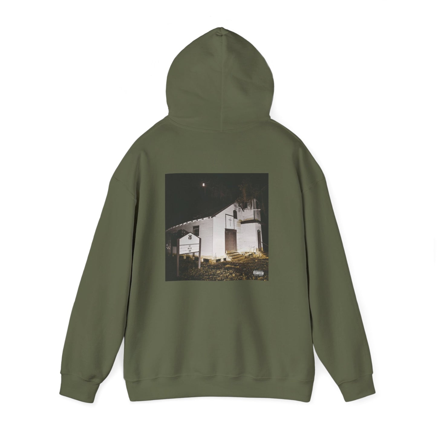 SuicideBoys THY WILL BE DONE Album Cover Hoodie v2
