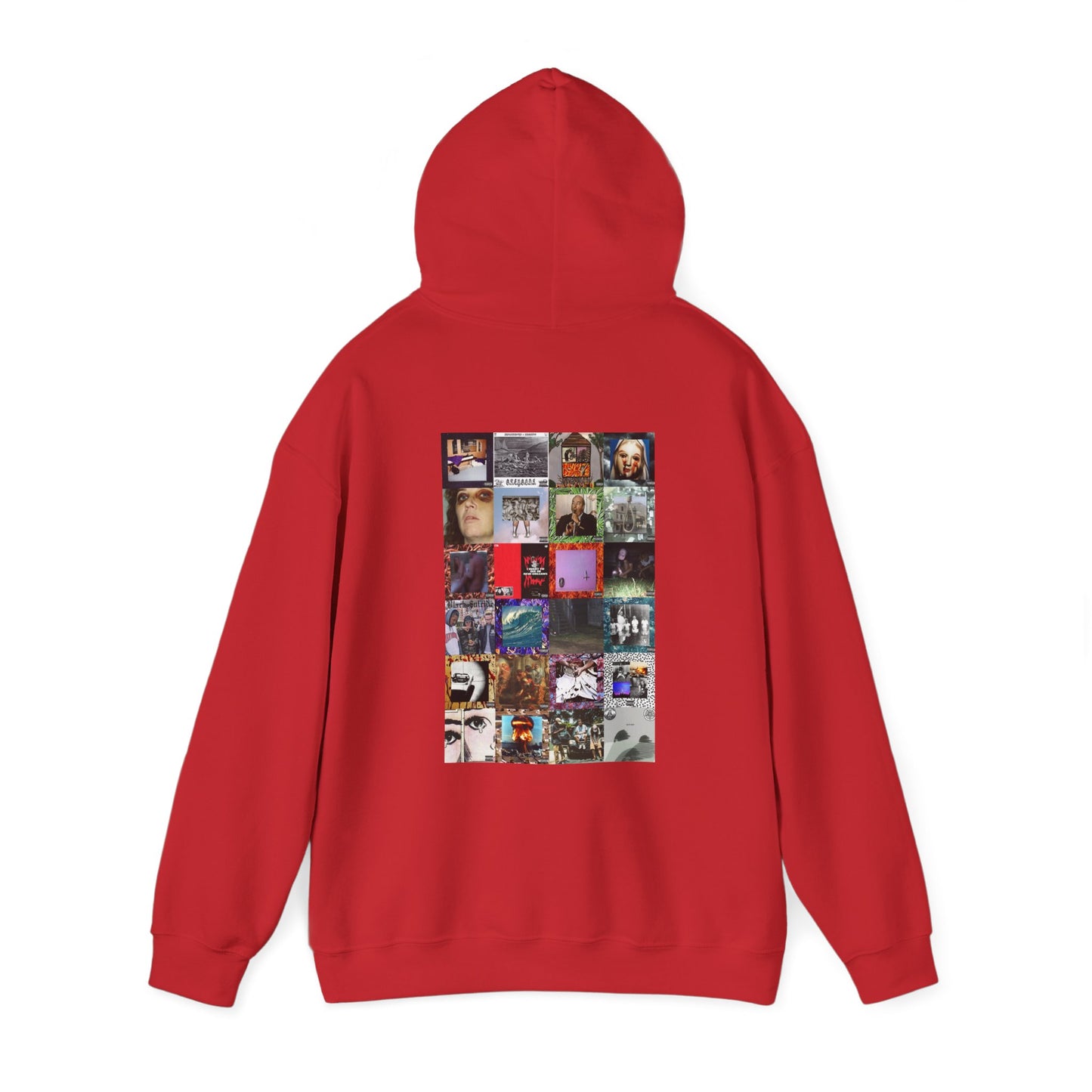 SuicideBoys Album Covers Hoodie v2