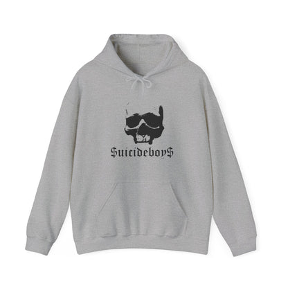 SuicideBoys Skeleton Head Hoodie