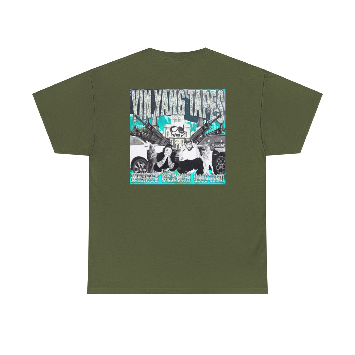 SuicideBoys Ying Yang Tapes: Winter Season (1989-1990) Album Cover T-shirt