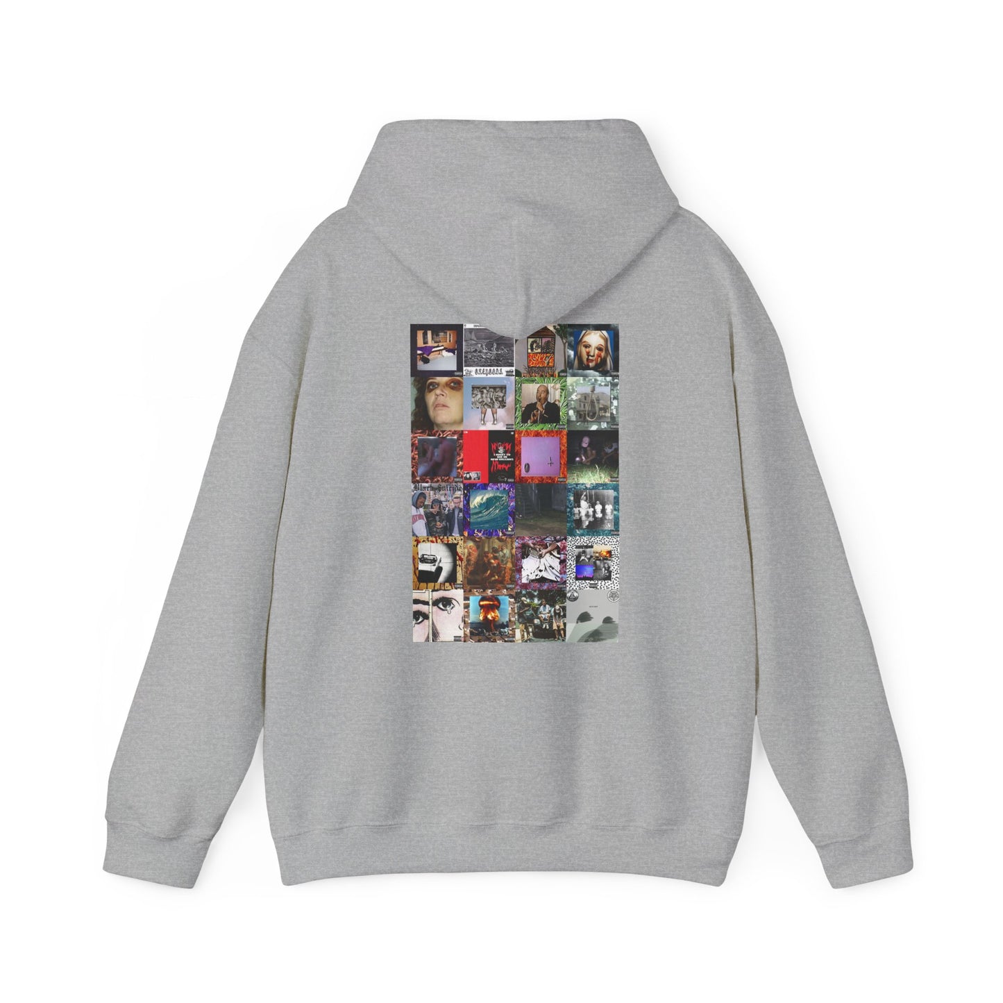 SuicideBoys Album Covers Hoodie v2