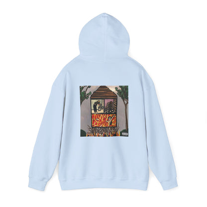 SucideBoys Long Term Effects of Suffering Album Cover Hoodie