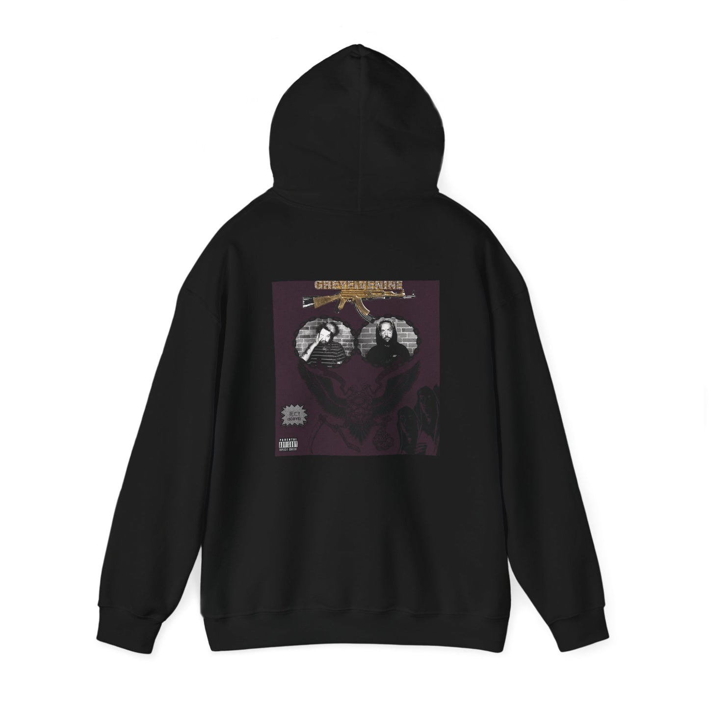 SuicideBoys Stop Staring At the Shadows Album Cover Hoodie