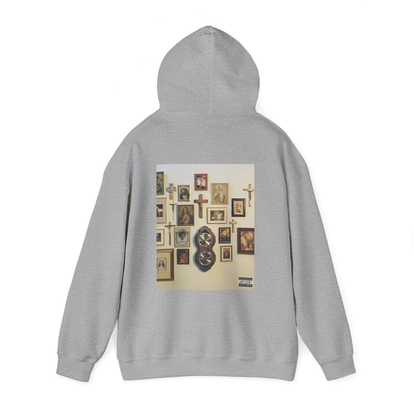 SuicideBoys Thy Kingdom Come Album Cover Hoodie