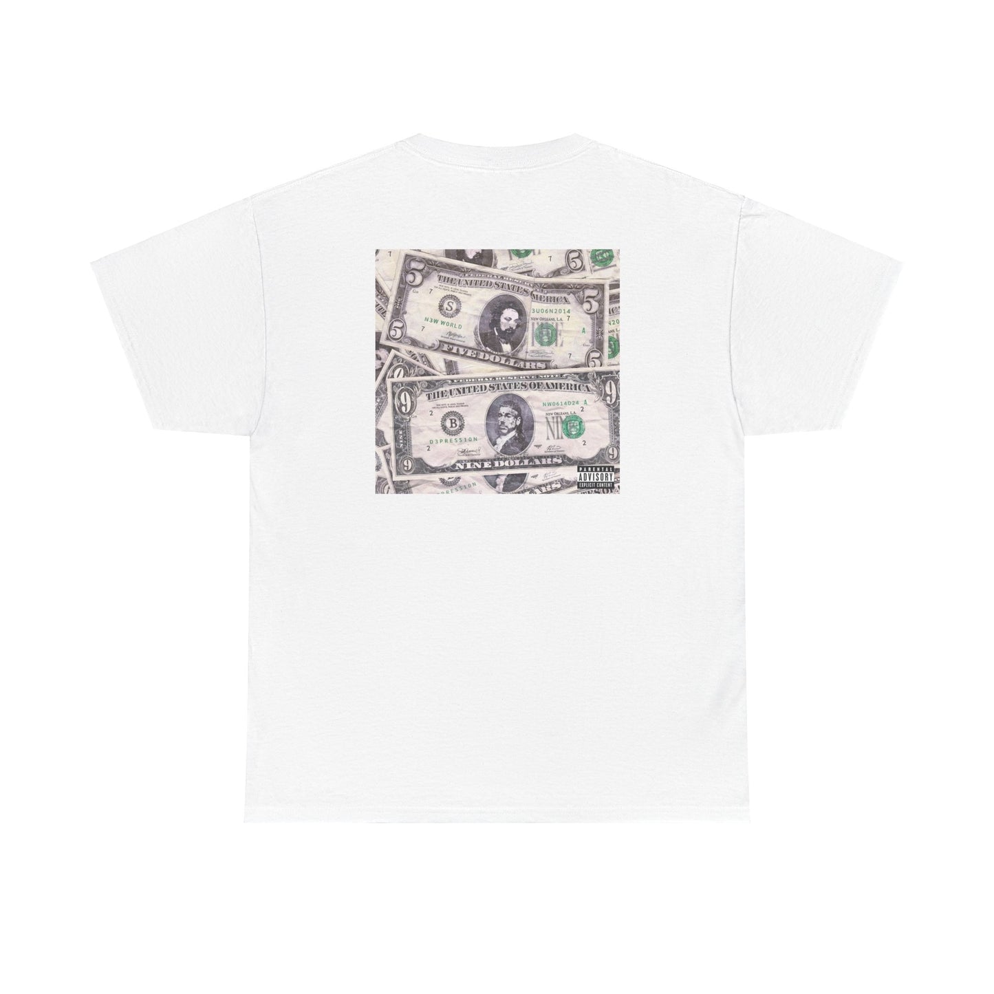 SuicideBoys New World Depression Album Cover 2 T-shirt v2