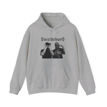 SuicideBoys Ruby & Scrim Hoodie