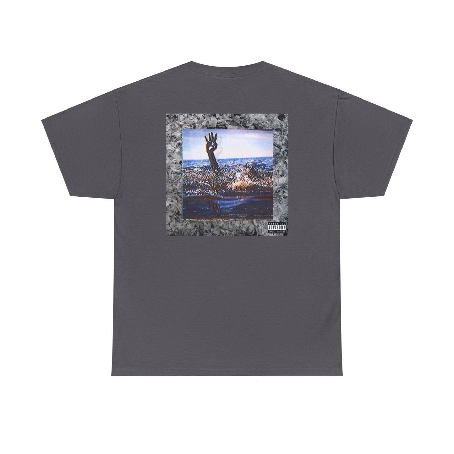 SuicideBoys KILL YOURSELF Part XV: The Coast of Ashes Saga Album Cover T-shirt