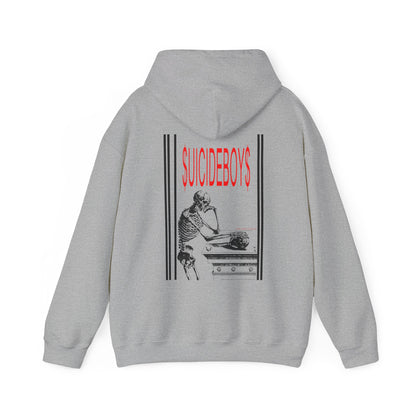 SuicideBoys Heiter Hated or Ignored Hoodie v2