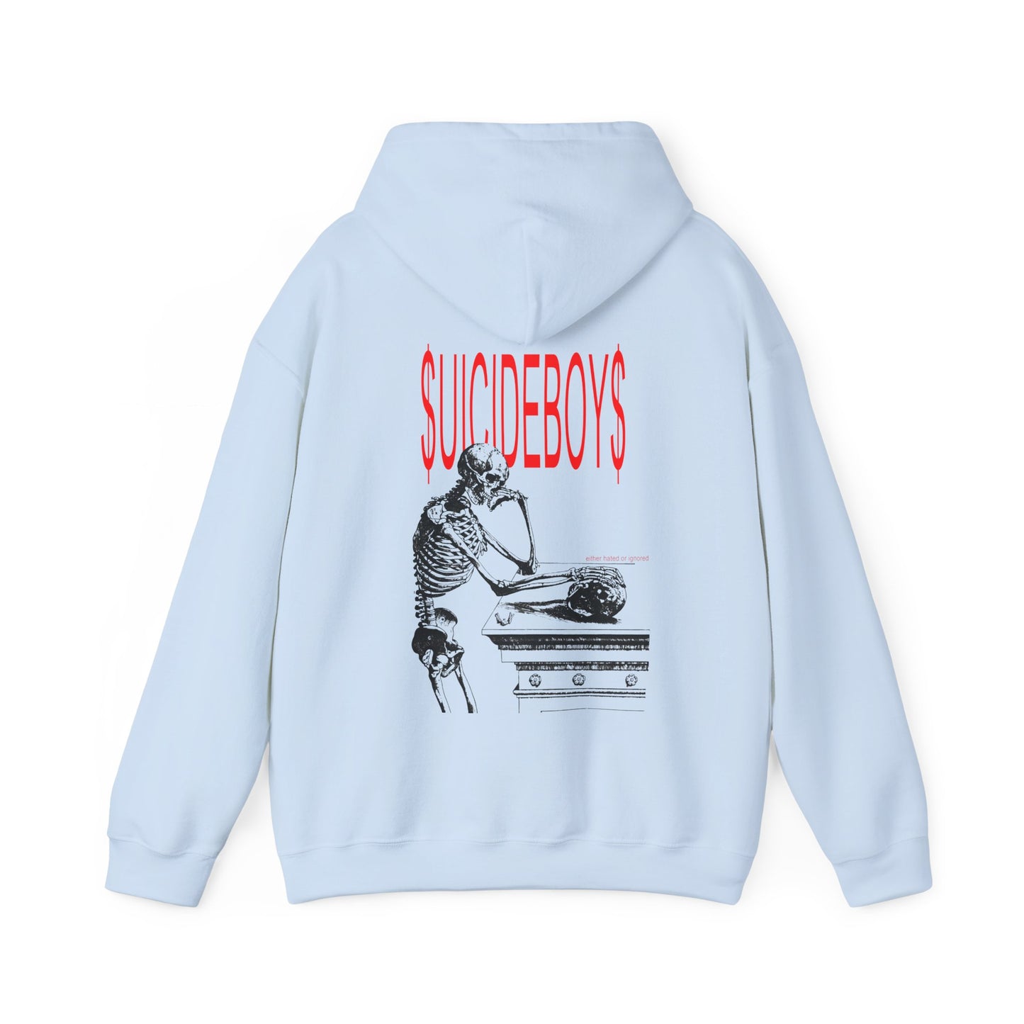 SuicideBoys Either Hated or Ignored Hoodie v3