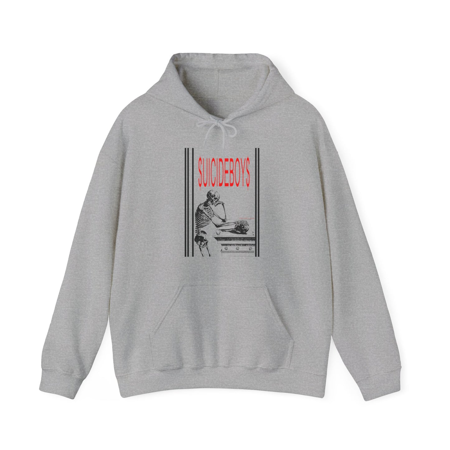 SuicideBoys Heiter Hated or Ignored Hoodie v1