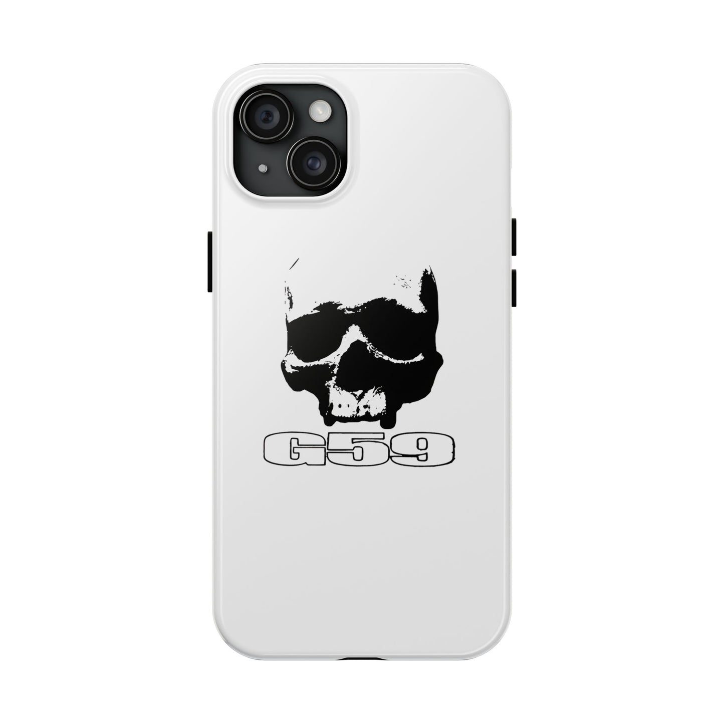 White G59 Tough Phone Case