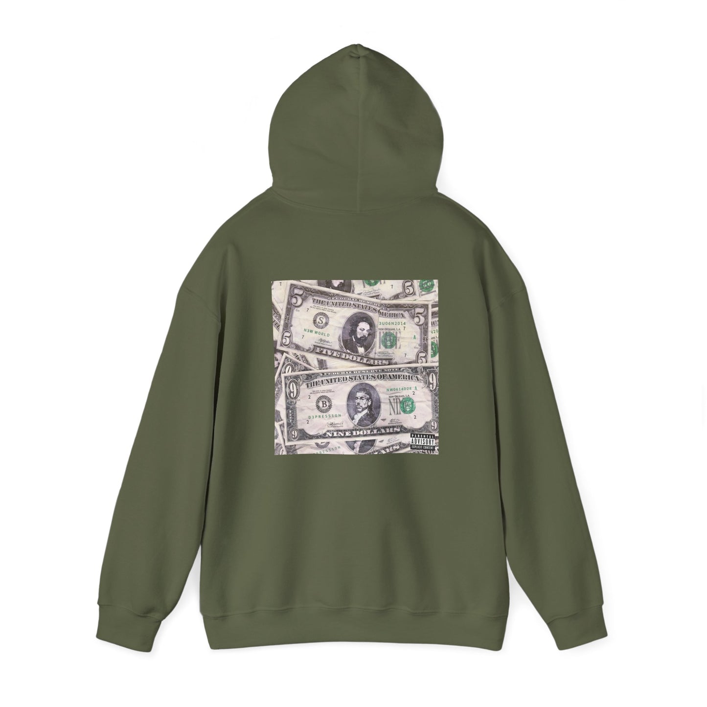 SuicideBoys New World Depression Album Cover 2 Hoodie