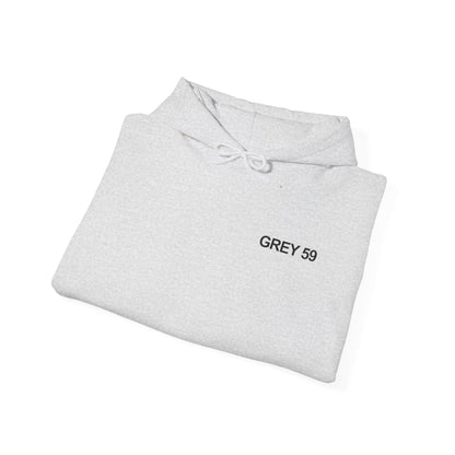 GREY 59 HOODIE