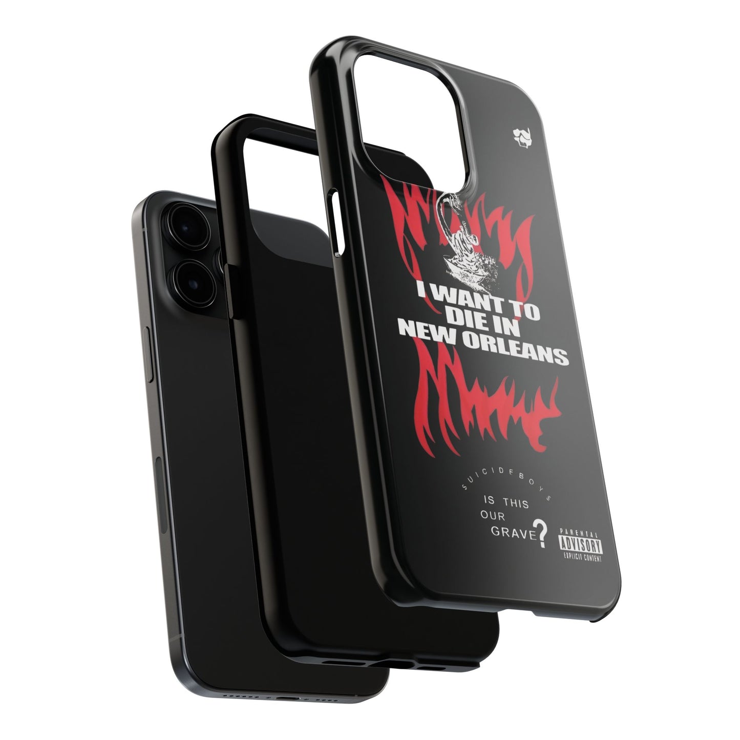 Suicideboys I Want to Die In New Orleans Tough Phone Case