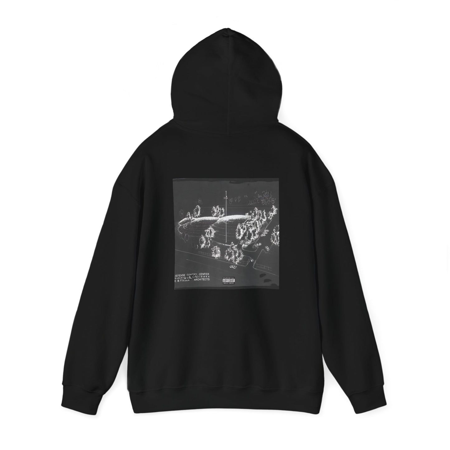 SuicideBoys Avalon Album Cover Hoodie