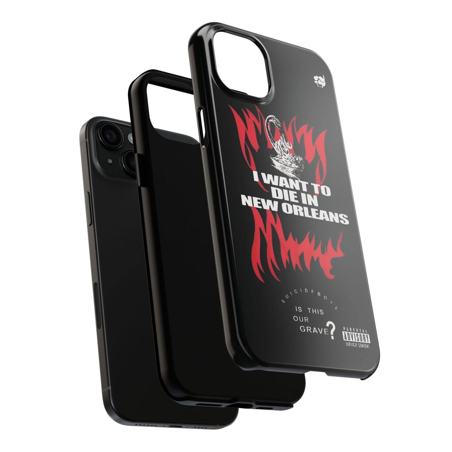 Suicideboys I Want to Die In New Orleans Tough Phone Case