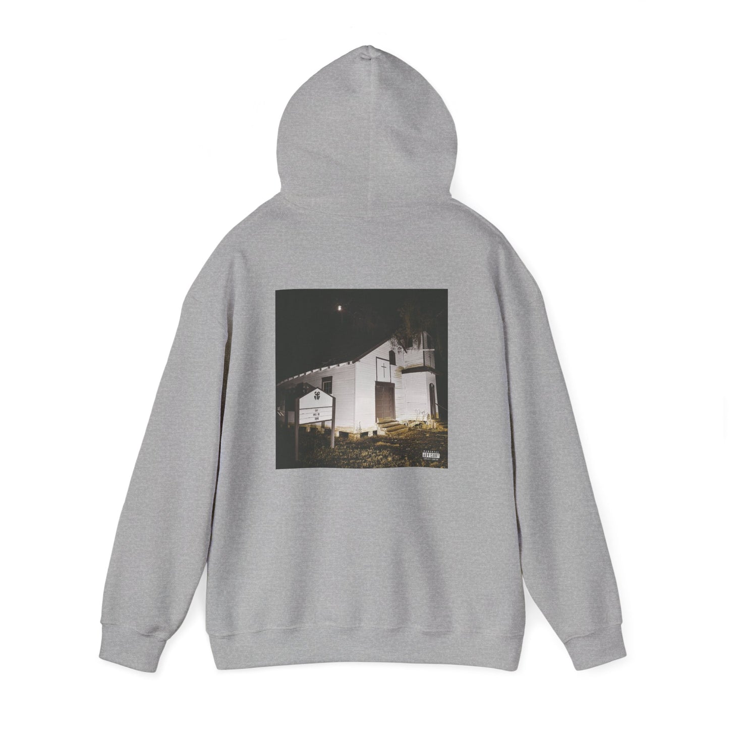 SuicideBoys THY WILL BE DONE Album Cover Hoodie v2
