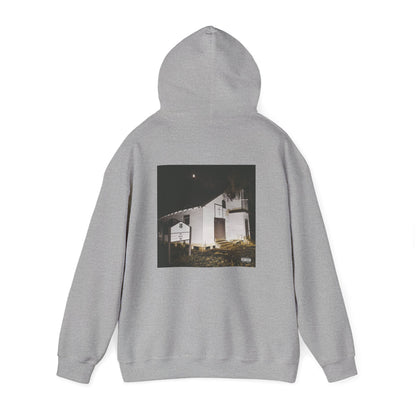 SuicideBoys THY WILL BE DONE Album Cover Hoodie v2