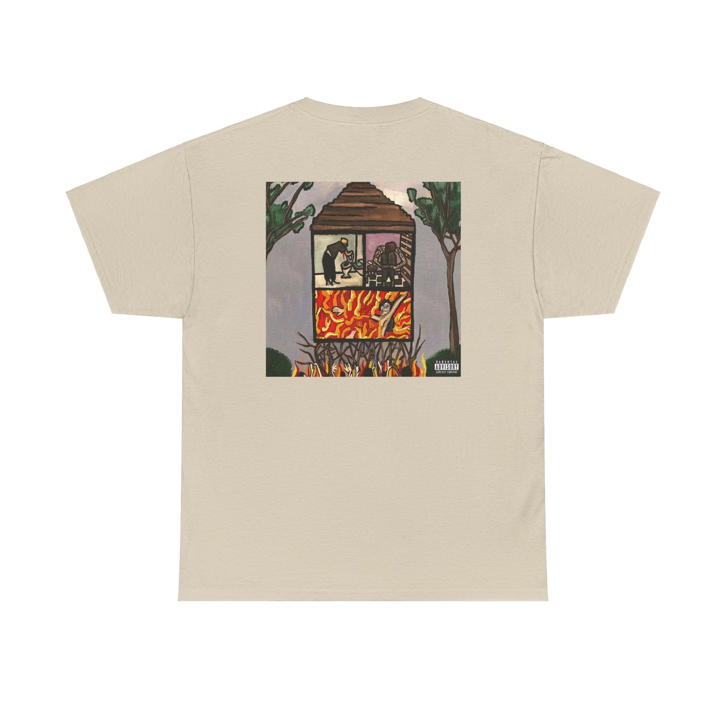 SucideBoys Long Term Effects of Suffering Album Cover T-shirt