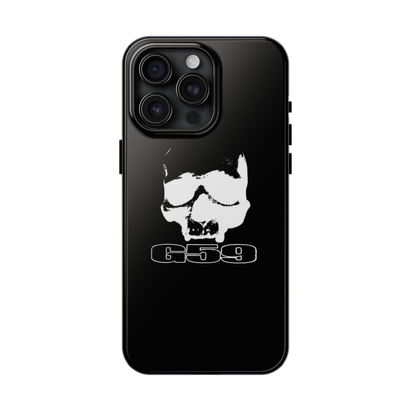 Black G59 Tough Phone Case