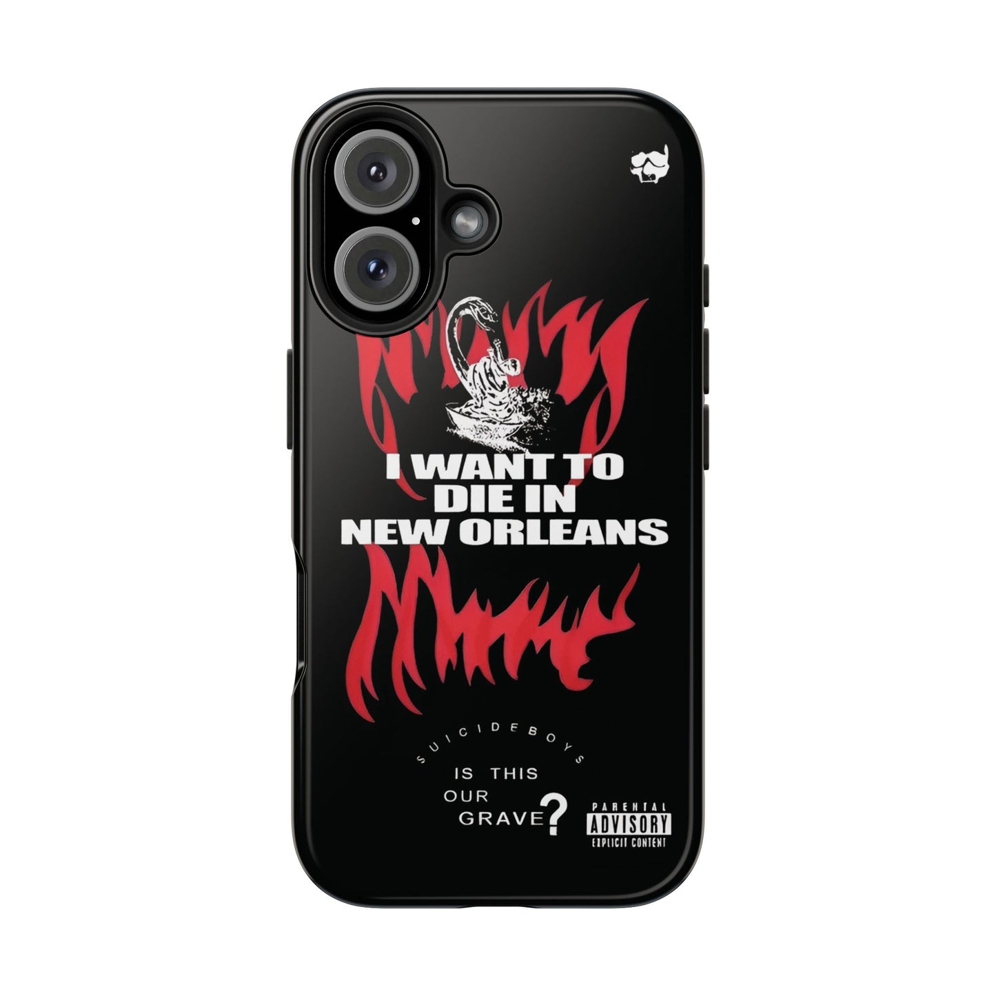 Suicideboys I Want to Die In New Orleans Tough Phone Case