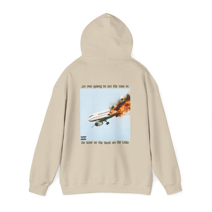 SuicideBoys Are You Going to See the Rose in the Vase, or the Dust on the Table Single Cover Hoodie